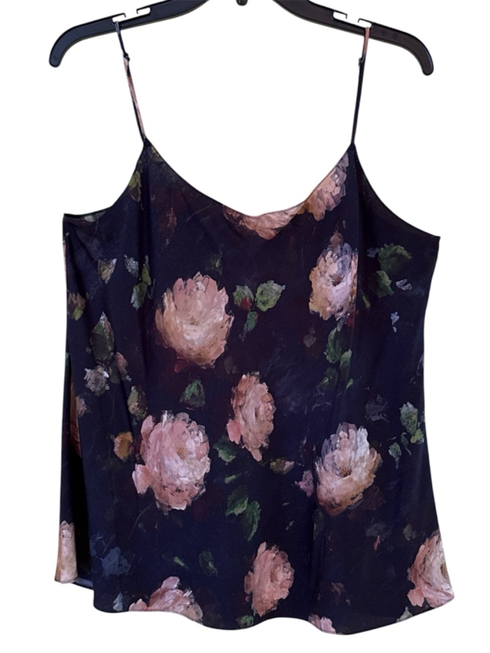 Vince 100% Silk Camisole, XL